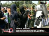 Warga Sindir Pengguna Jalan Agar Tertib Lalu Lintas Di Sukabumi, Jabar - iNews Malam 27/09