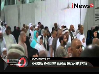 Descargar video: Inilah 9 Peristiwa Luar Biasa Di Musim Haji Tahun 2015 - iNews Siang 28/09