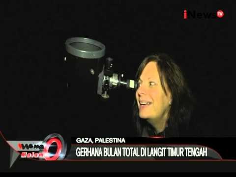Fenomena Langka Kombinasi Supermoon & Gerhana Bulan Total Pada 28 September 2015 - iNews Malam 28/09