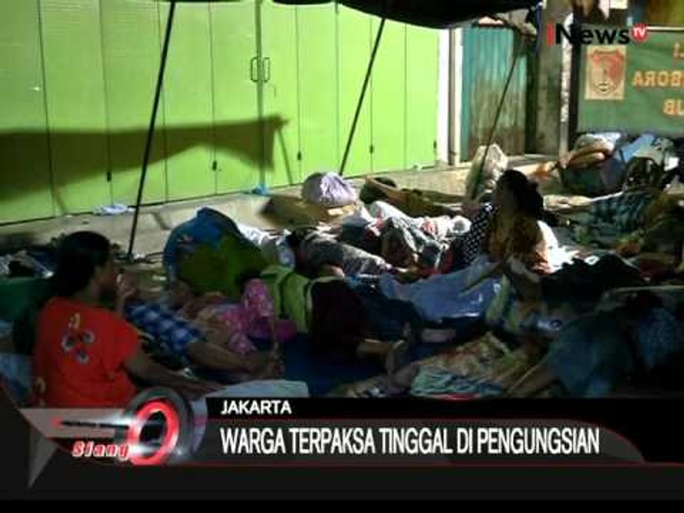 Pasca Kebakaran Tambora, Warga Tinggal Di Pengungsian - iNews Siang 28/09