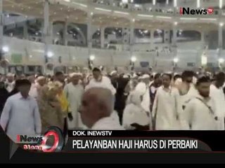 Tragedi Mina Menjadi Momentum Perbaikan Pelayanan Haji - iNews Siang 28/09