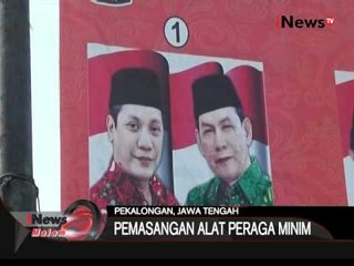 Pasangan Calon Walikota Keluhkan Minimnya Pemasangan Alat Peraga Di Pekalongan -  iNews Malam 28/09