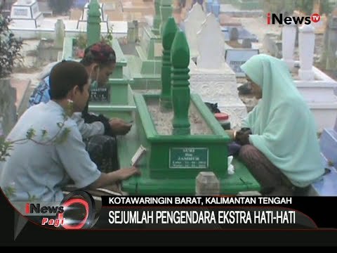 Meski Dilanda Kabut Asap, Warga Pangkalan Bun Tetap Nyekar Ke Makam - iNews Pagi 29/09
