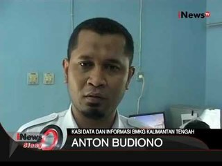 Sejumlah Wilayah Di Kalteng Masih Diselimuti Kabut Asap Tebal - iNews Siang 29/09