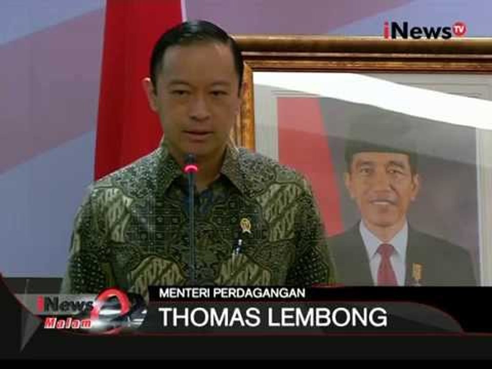 Rupiah Kembali Terpuruk, Menteri Perdagangan Sebut Kondisi Ini Tidak Normal - iNews Malam 28/09