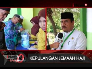 Live Report: 382 Jamaah Haji Tiba Di Bandara Kualanamu - iNews Siang 29/09