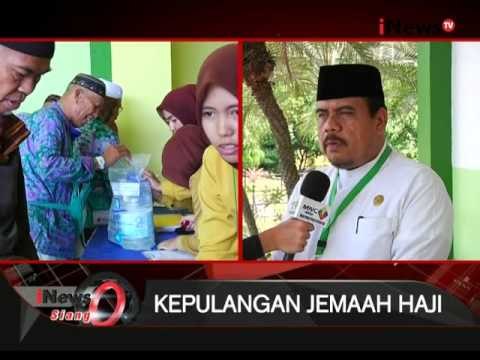 Live Report: 382 Jamaah Haji Tiba Di Bandara Kualanamu - iNews Siang 29/09