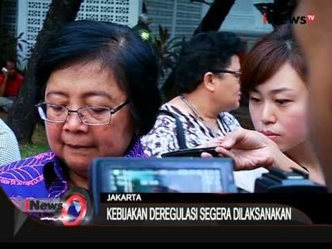 Presiden Jokowi Adakan Pertemuan Dengan Beberapa Mentri Bahas Pelemahan Rupiah - iNews Pagi 29/09