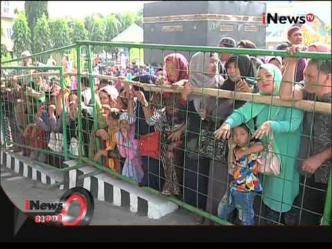 Live Report: Penjemputan Jamaah Haji Kloter Pertama Disambut Tangis Keluarga - iNews Siang 29/09