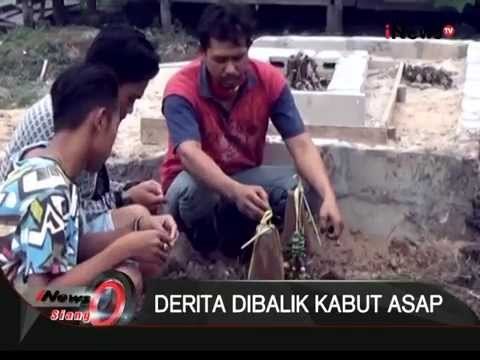 Derita Dibalik Kabut Asap - iNews Siang 29/09