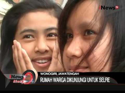 Unik!!! Rumah Selfie Di Wonogiri, Jateng - iNews Siang 30/09