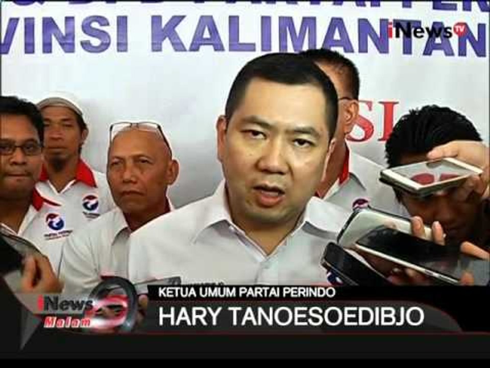 Deklarasi Partai Perindo Di Kalimantan Utara - iNews Malam 29/09