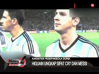 Terungkap Karakteristik CR7 Yang Mudah Marah Dan Arogan - iNews Malam 30/09