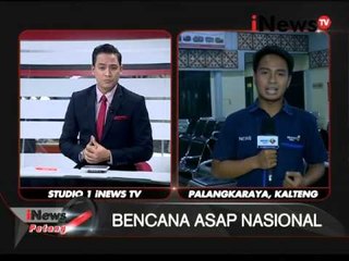 Live Report: Rian Antono, Bencana Asap NAsional - iNews Petang 30/09