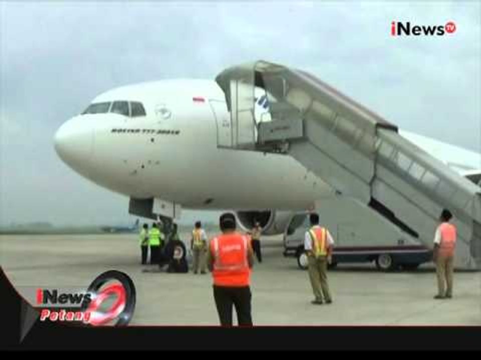 Live Report: Kepulangan Jemaah Haji Kloter 1 Tiba di Bandara Kuala Namu - iNews Petang 29/09