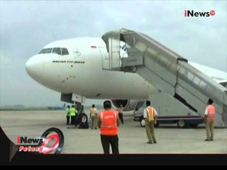 Live Report: Kepulangan Jemaah Haji Kloter 1 Tiba di Bandara Kuala Namu - iNews Petang 29/09