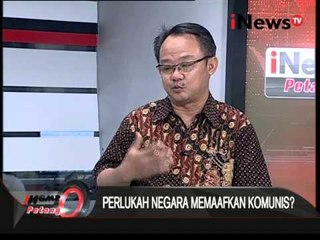 Dialog 01: Abdul Muti, Peristiwa Pelanggaran HAM 1965 - iNews Petang 30/09