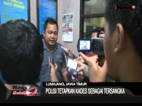 Polisi Tetapkan Kades Selok Awar-Awar Sebagai Tersangka Pembunuhan Aktivis - iNews Malam 30/09
