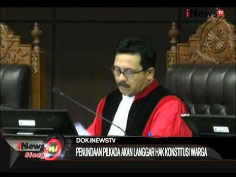 Calon Tunggal Dalam Pilkada Dilegalkan MK, Potensi Kecurangan Semakin Besar - iNews Siang 30/09