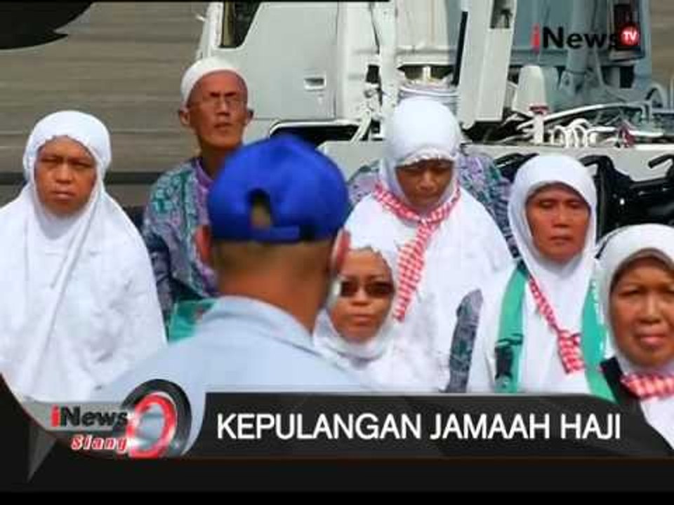 Live Report: Jamaah Haji Deberikan K3JH Untuk Lakukan Pemeriksaan Kesehatan - iNews Siang 30/09