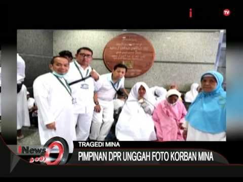 Ketua DPR Fadli Zon Posting Foto Bersama Korban Tragedi Mina Lewat Twitter - iNews Pagi 25/09