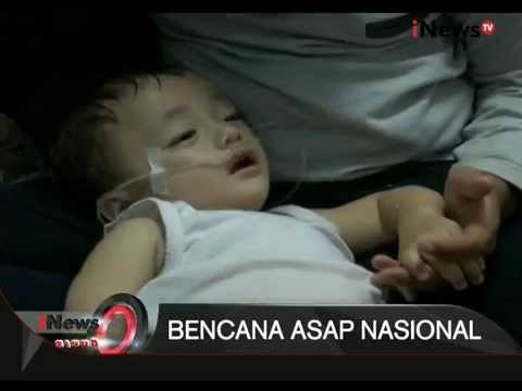 Terdampak Kabut Asap, Seorang Balita 13 Bulan Terserang Radang Paru, Riau - iNews Siang 30/09