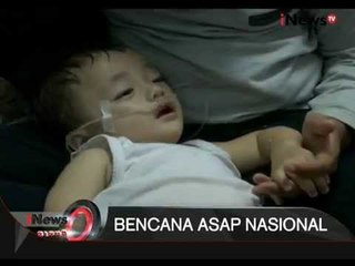 Terdampak Kabut Asap, Seorang Balita 13 Bulan Terserang Radang Paru, Riau - iNews Siang 30/09