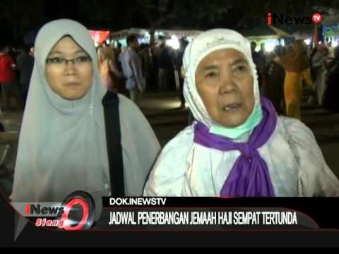 Isak Tangis Warnai Pertemuan Keluarga Dengan Jamaah Haji Yang Baru Tiba - iNews Siang 30/09