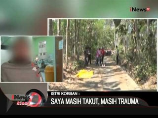 Inilah Kesaksian Istri Tosan Terkait Kasus Pembunuhan Aktivis - iNews Siang 01/10