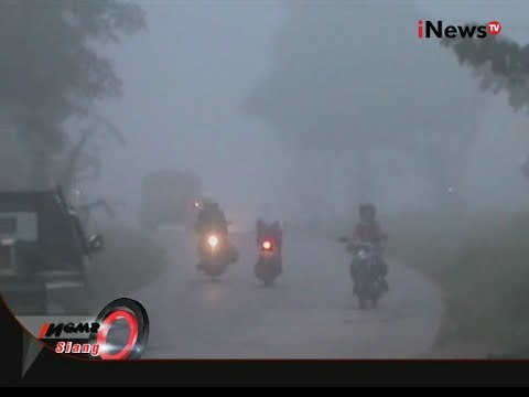 Bencana Nasional, Abu Bercampur Kabut Asap Semakin Membahayakan Warga - iNews Siang 01/10