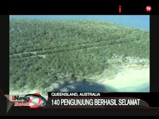 Lubang Aneh Tercipta Di Pinggiran Pulau Queensland, Australia - iNews Malam 30/09