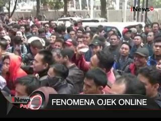 Ojek Online Kian Menjamur, Ribuan Orang Melamar Menjadi Pengemudi Blue-Jek - iNews Pagi 02/10