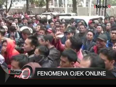 Ojek Online Kian Menjamur, Ribuan Orang Melamar Menjadi Pengemudi Blue-Jek - iNews Pagi 02/10
