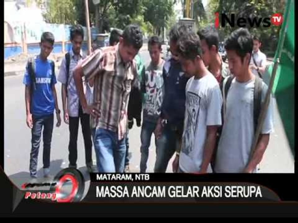 Massa Tolak Rekonsiliasi Terhadap PKI - iNews Petang 30/09