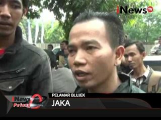 WOOW!!! Ribuan Warga Padari Kantor Ojek Online - iNews Petang 01/10