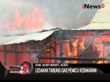 4 Kios Terbakar Di Meulaboh Terbakar Akibat Gas Meledak, Pemilik Pingsan - iNews Malam 01/10
