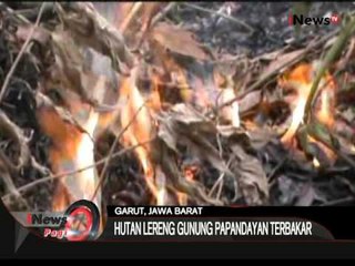 Beberapa Hektar Hutan Kembali Terbakar Di Papandaian, Garut - iNews Pagi 02/10