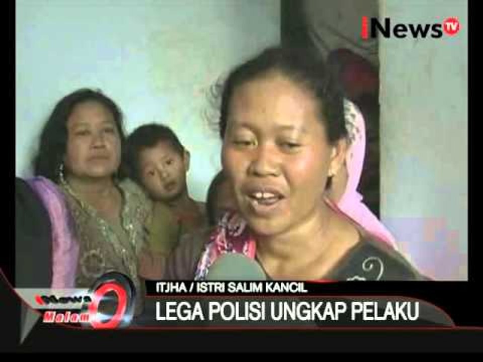 Istri Salim Kancil Tidak Tahu Jika Suaminya Di Bawa Kebalai Desa Untuk Di Siksa - iNews Malam 01/10