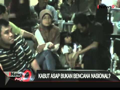 Kabut Asap Bukan Bencana Nasional, Dampaknya Masih Dianggap Bencana Lokal - iNews Pagi 02/10