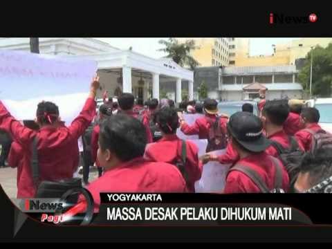 Pembunuhan Salim Kancil, Puluhan Massa Demo Mendesak Pelaku Dihukum Mati - iNews Pagi 02/10