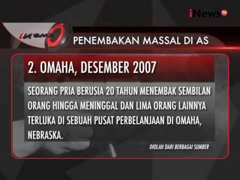 Inilah Daftar Penembakan Yang Pernah Terjadi Di Amerika Serikat - iNews Siang 02/10