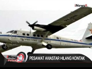 Pesawat Avia Star Hilang Kontak - iNews Petang 02/10