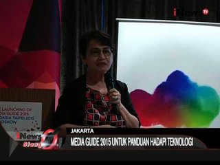 Persatuan Perusahaan Periklanan Indonesia Luncuran Buku Media Guide 2015 - iNews Siang 02/10