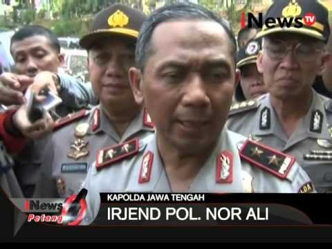 Pasca Kebakaran Polda Jawa Tengah - iNews Petang 01/10