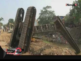 Korban Crane Jatuh Di Kampung Pulo Sudah Membaik - iNews Petang 02/10