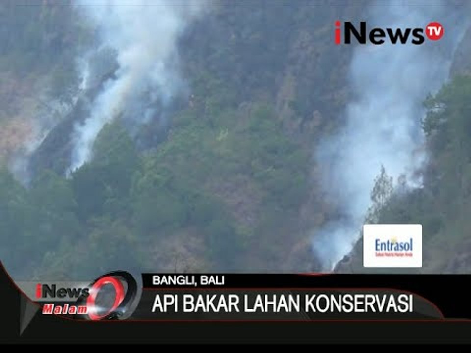 Hutan Konservasi Kebakaran Diduga Kelalaian Warga - iNews Malam 04/10