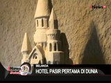 Keren!!! Hotel Pasir Pertama Didunia, Belanda - iNews Malam 04/10
