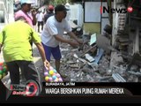 Warga Bersihkan Puing Rumah Akibat Tertabrak Kereta Barang Yang Anjlok - iNews Malam 04/10