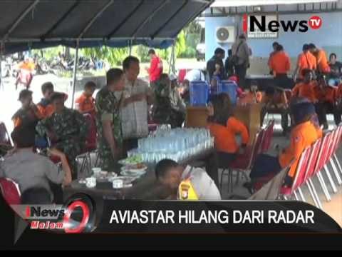 Pencarian Hari Kedua Tim SAR curigai beberapa titik Keberadaan Pesawat Aviastar- iNews Malam 04/10
