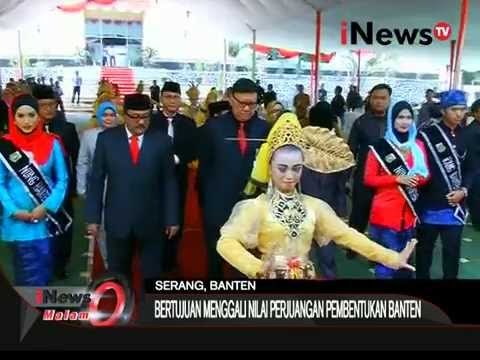 Kemeriahan Peringatan HUT Ke-15 Banten - iNews Malam 04/10